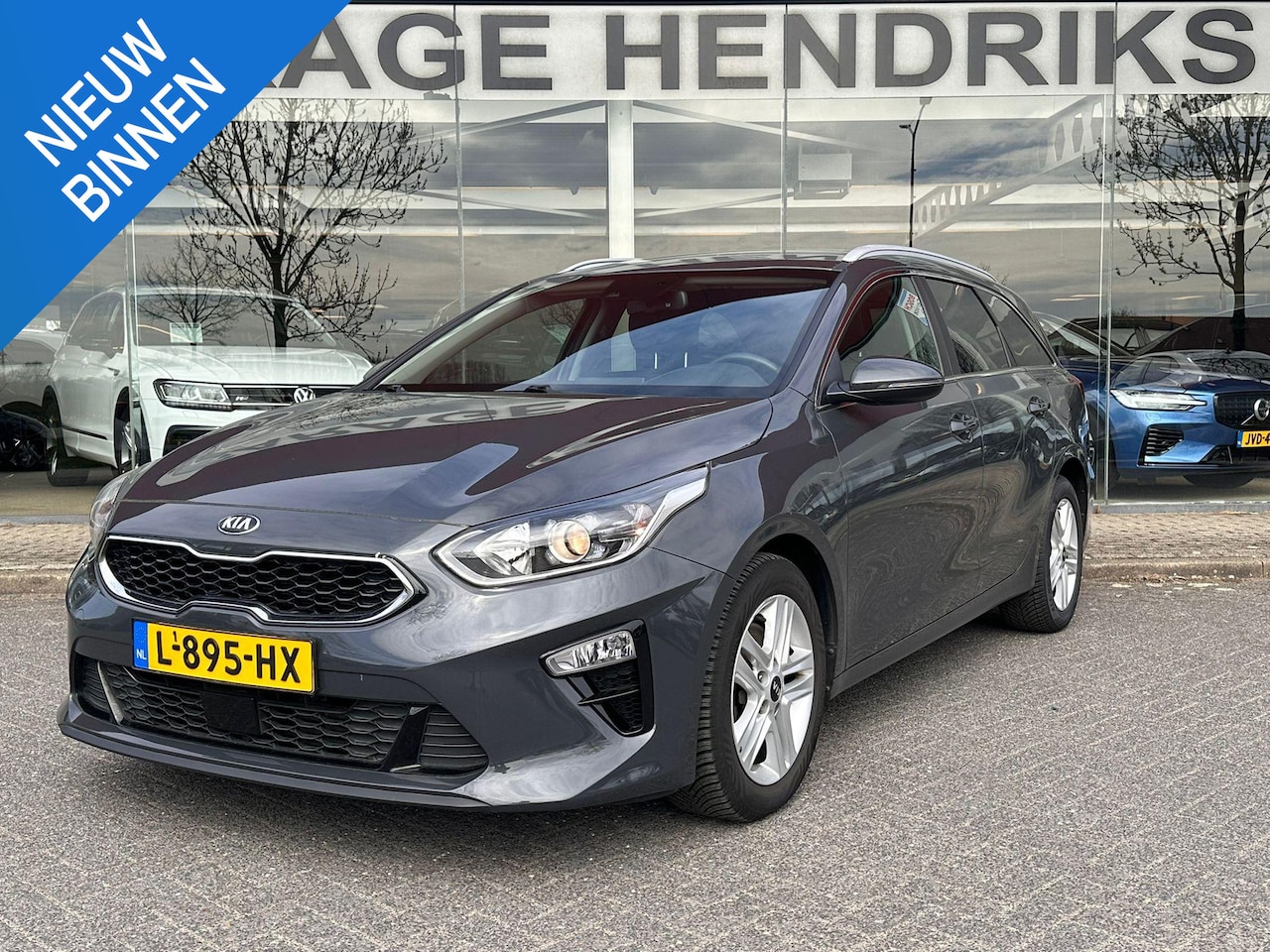 Kia Cee'd Sportswagon - Ceed 1.0 T-GDi Automaat DynamicPlusLine | Adaptive CC | Climate | Navi | Leder-Stof | - AutoWereld.nl