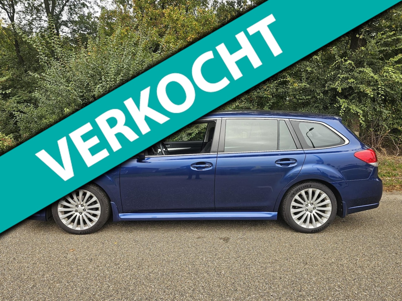 Subaru Legacy Touring Wagon - 2.0D Executive 2.0D Executive - AutoWereld.nl