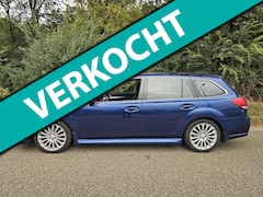 Subaru Legacy Touring Wagon - 2.0D Executive