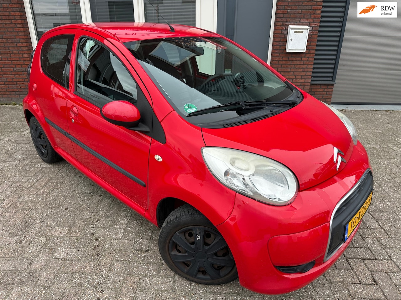 Citroën C1 - 1.0-12V Ambiance / Airco / 5DRS / NAP - AutoWereld.nl