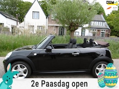 MINI Cabrio - 1.6 Cooper Airco Cruise 120pk Elektr. kap 1e eigenaar Historie
