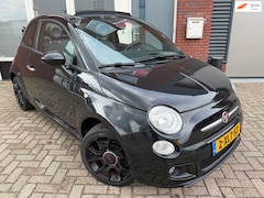 Fiat 500 C - 0.9 TwinAir Lounge / Leder / PDC / Airco / Carplay
