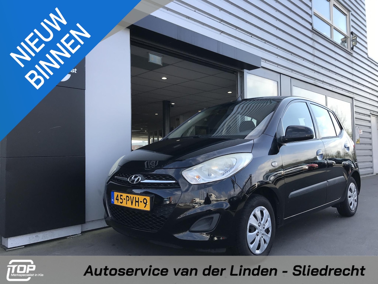 Hyundai i10 - 1.1 i-Drive 1.1 i-Drive (geen airco) - AutoWereld.nl