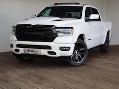 Dodge Ram 1500 - 5.7 V8 4x4 Crew Cab Laramie Night | Luchtvering | Elektrische side steps |
