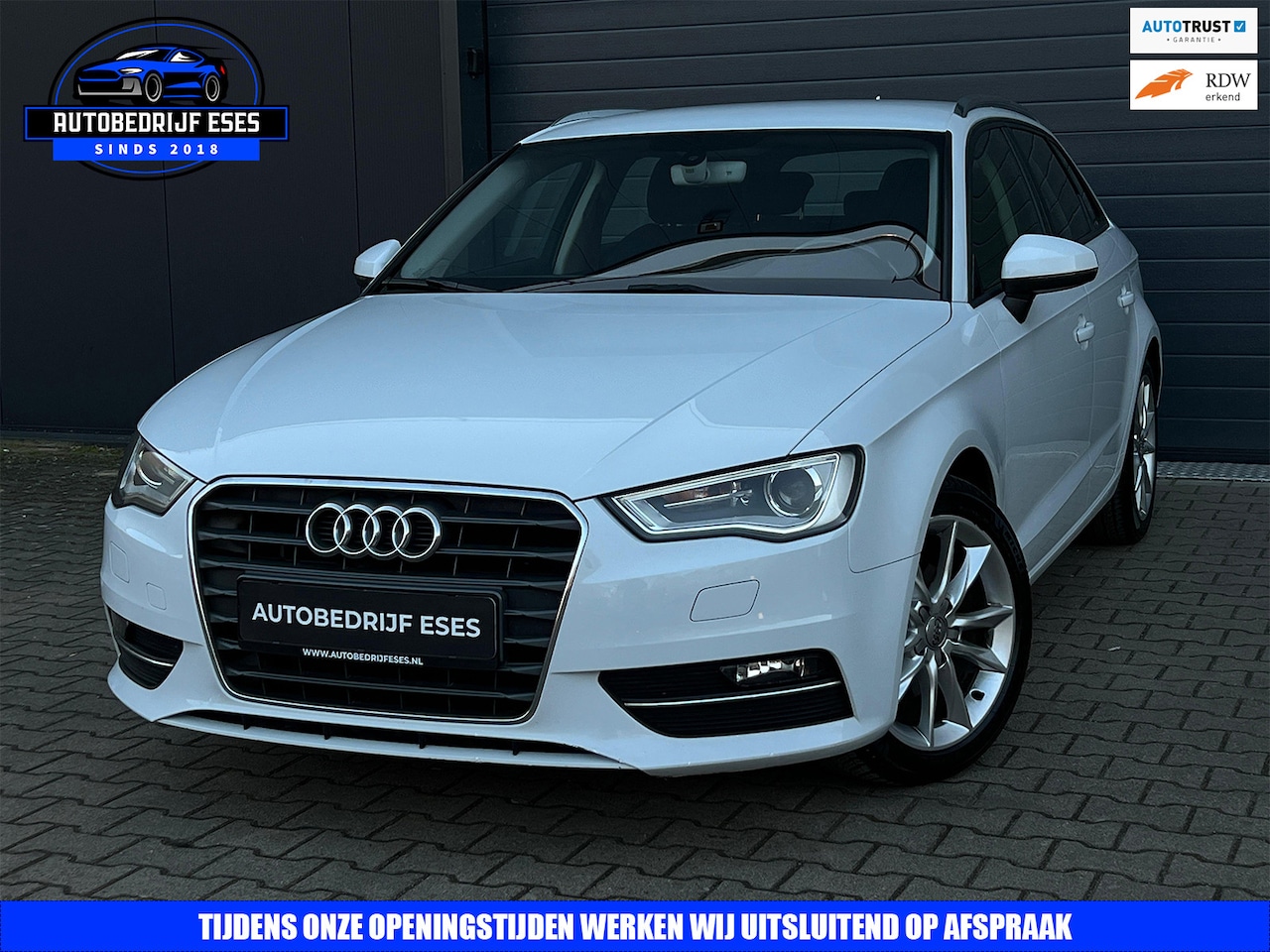 Audi A3 Sportback - 1.4 TFSI Ambition Ultra |MF-STUUR|CRUISE - AutoWereld.nl
