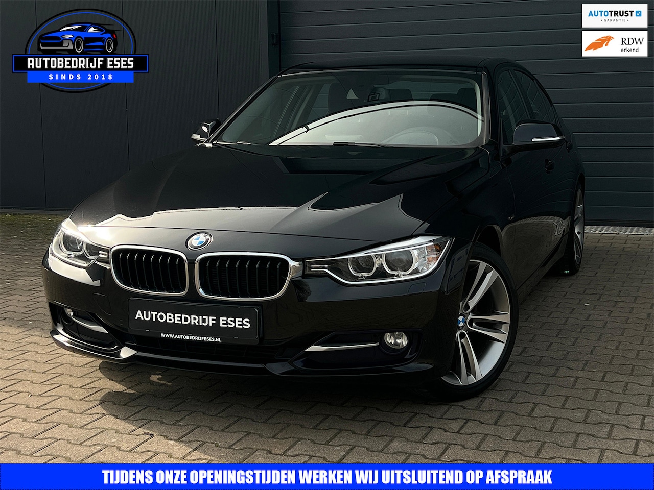 BMW 3-serie - 316i Sportline |MF-STUUR|CLIMATE|XENON|NAVI|PDC - AutoWereld.nl