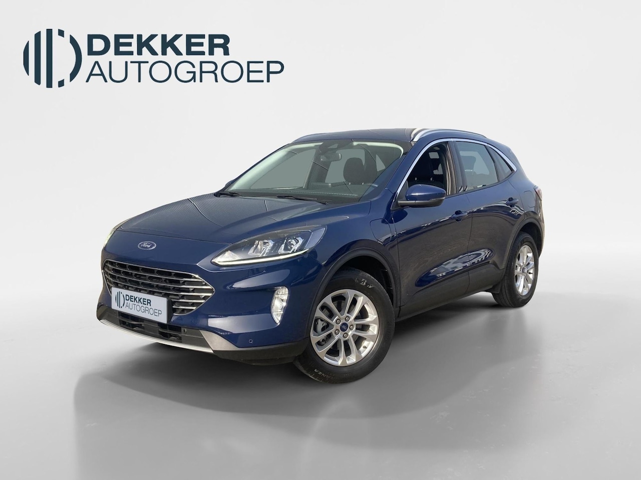 Ford Kuga - 2.5 PHEV 225 pk Titanium Navigatie - Apple Carplay/ Android Auto - Voorruitverwarming - St - AutoWereld.nl