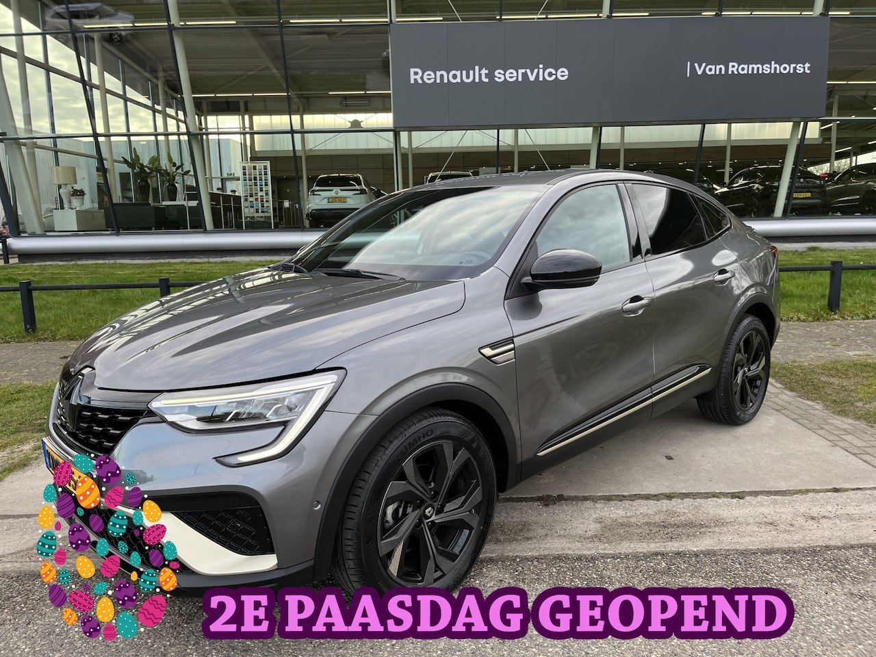Renault Arkana - 1.6 E-Tech hybrid 145PK R.S Line / E-Tech engineered / Dealer onderhouden / Adaptive Cruis - AutoWereld.nl