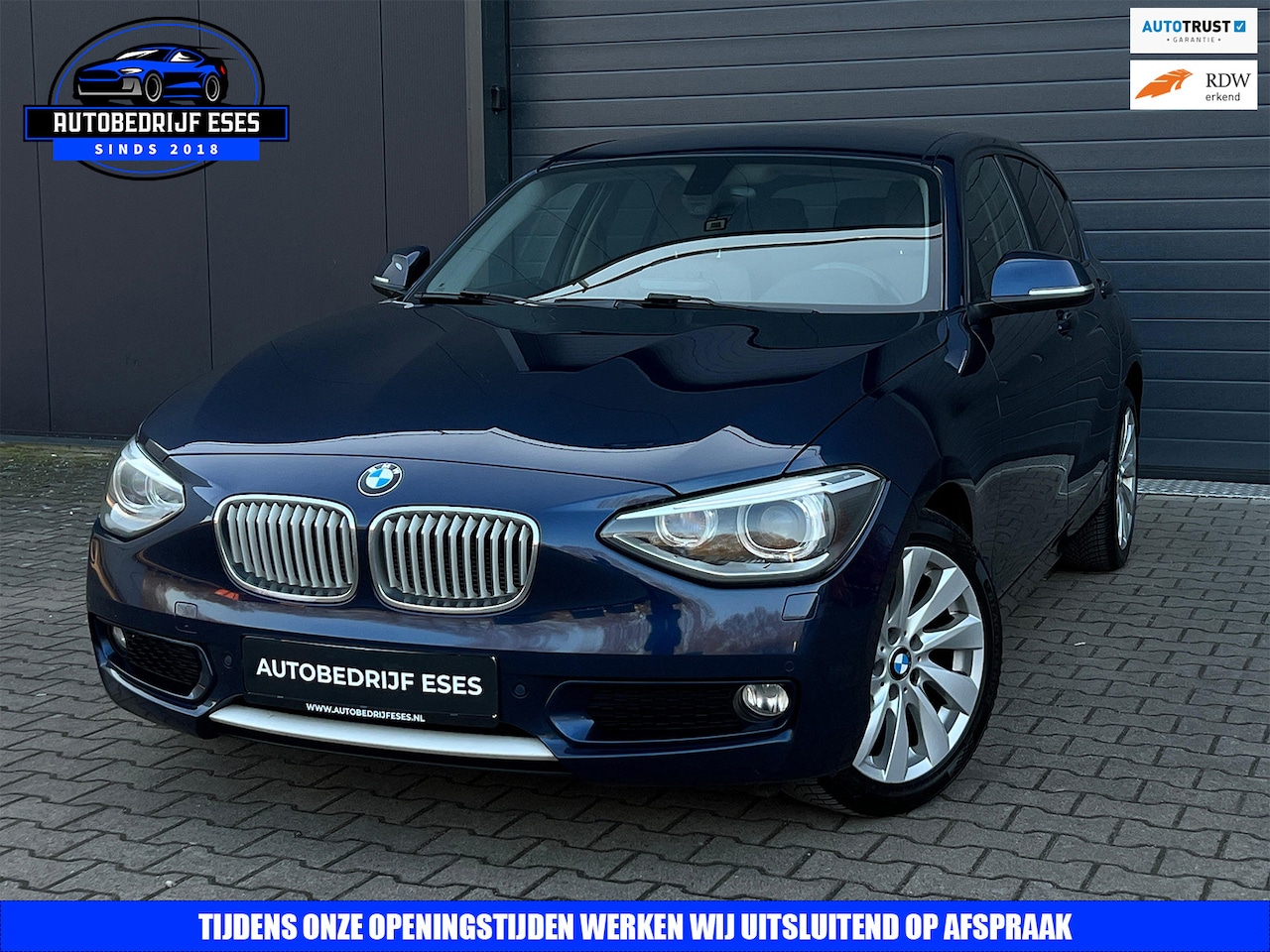 BMW 1-serie - 116i Urban |MF-STUUR|CRUISE|CLIMATE|LEER|XENON - AutoWereld.nl
