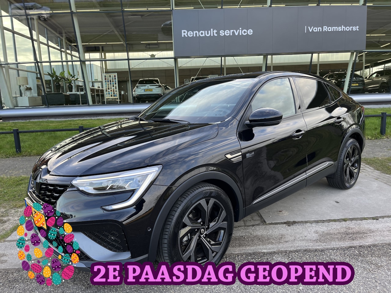 Renault Arkana - 1.6 E-Tech hybrid 145PK R.S Line / E-Tech engineered / Dealer onderhouden / Adaptive Cruis - AutoWereld.nl