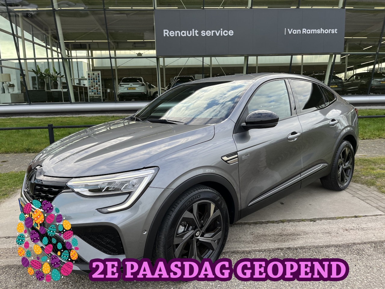 Renault Arkana - 1.6 E-Tech hybrid 145PK E-Tech engineered R.S Line / E-Tech engineered / Dealer onderhoude - AutoWereld.nl