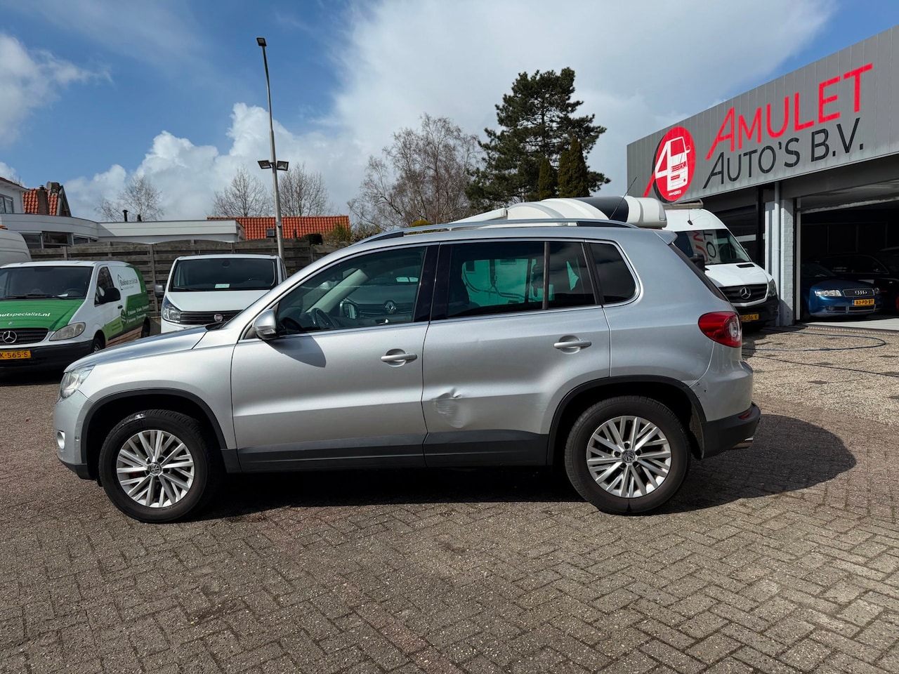 Volkswagen Tiguan - 1.4TSI,110kw/150pk,Sport&Style ,4Motion - AutoWereld.nl
