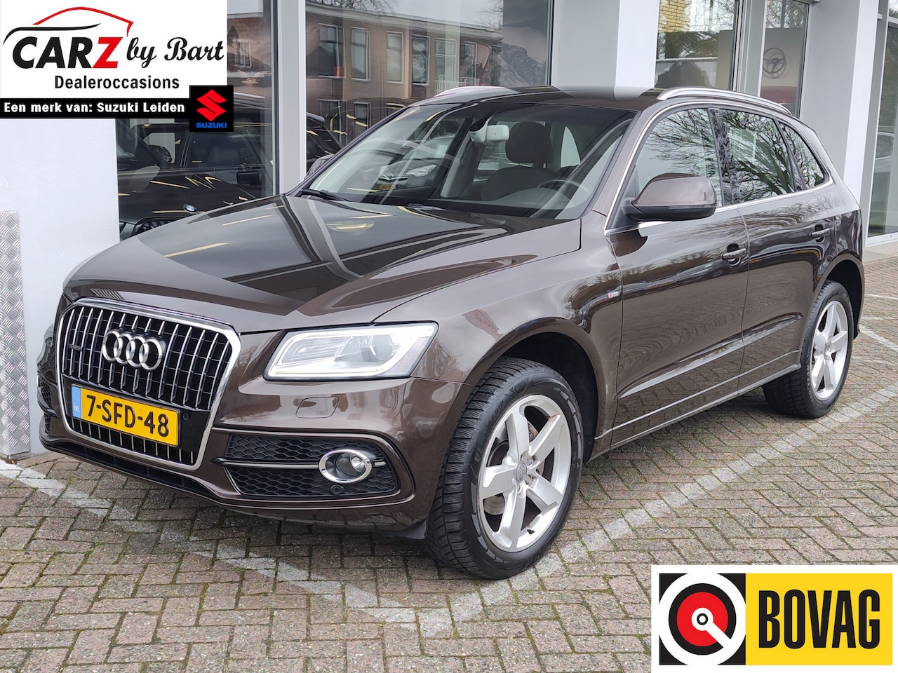 Audi Q5 - 2.0 TFSI QUATTRO PRO LINE S AUT. Trekhaak | Stoelverwarming | Bi-xenon - AutoWereld.nl