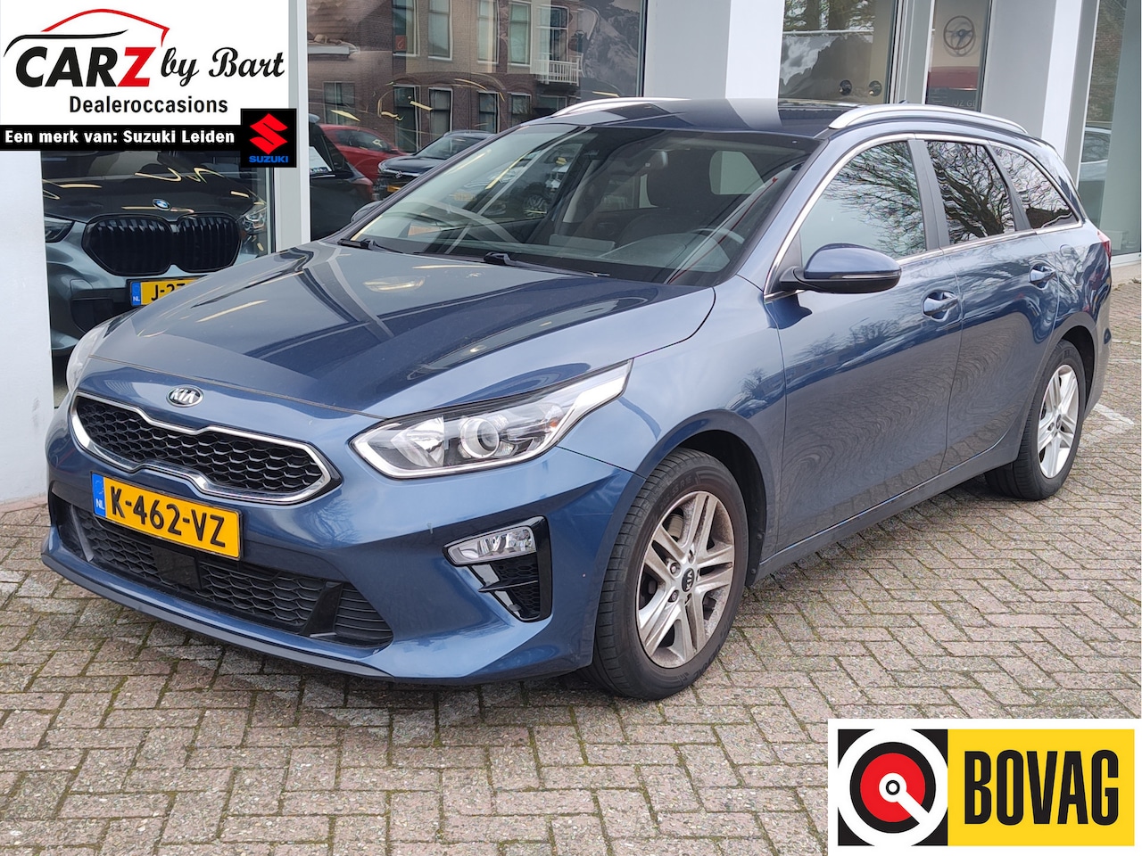 Kia Cee'd Sportswagon - Ceed 1.0 T-GDi DYNAMICPLUSLINE Keyless | Stuurverwarming | Navi - AutoWereld.nl