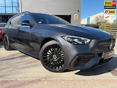 Mercedes-Benz C-klasse - C300 e AMG LINE, 1e eig, Garantie BLACK-LINE