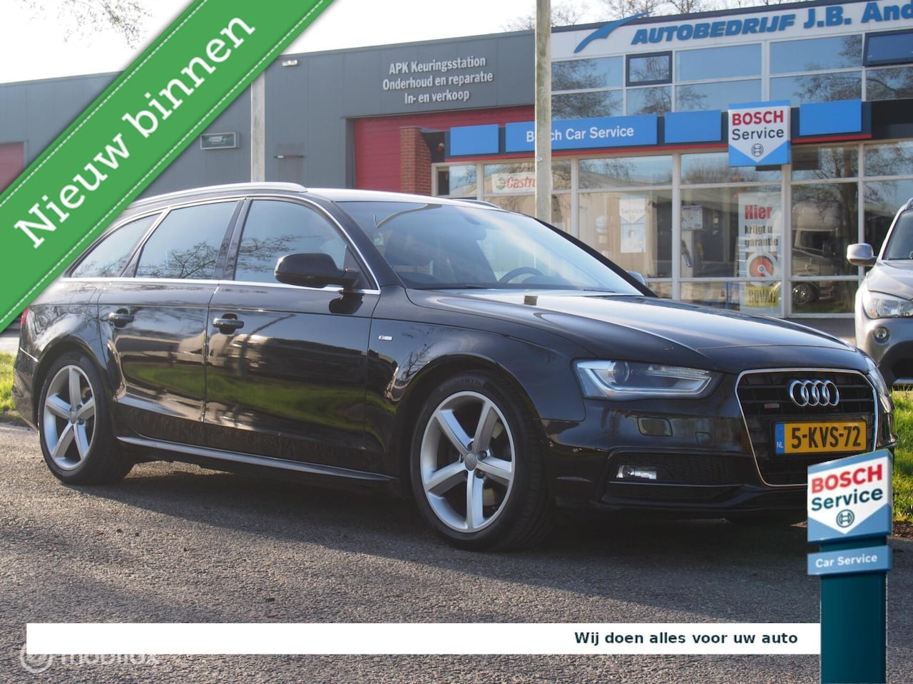 Audi A4 Avant - 2.0 TDI Pro Line S 2.0 TDI Pro Line S - AutoWereld.nl