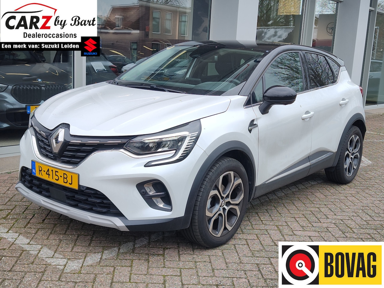 Renault Captur - 1.0 TCe 90 INTENS Keyless | 360 Camera | Sensoren V+A - AutoWereld.nl