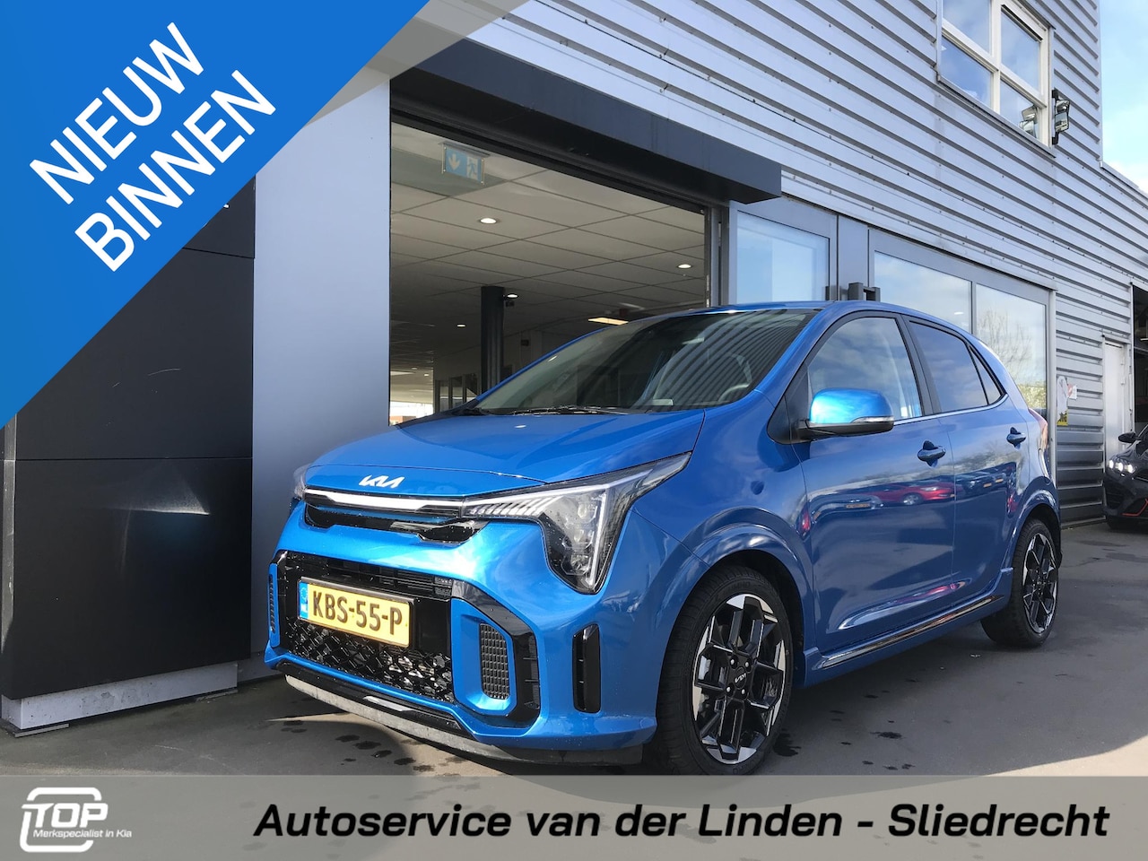 Kia Picanto - 1.2 GT-Line Automaat 78p/4cilinder 7 JAAR GARANTIE - AutoWereld.nl