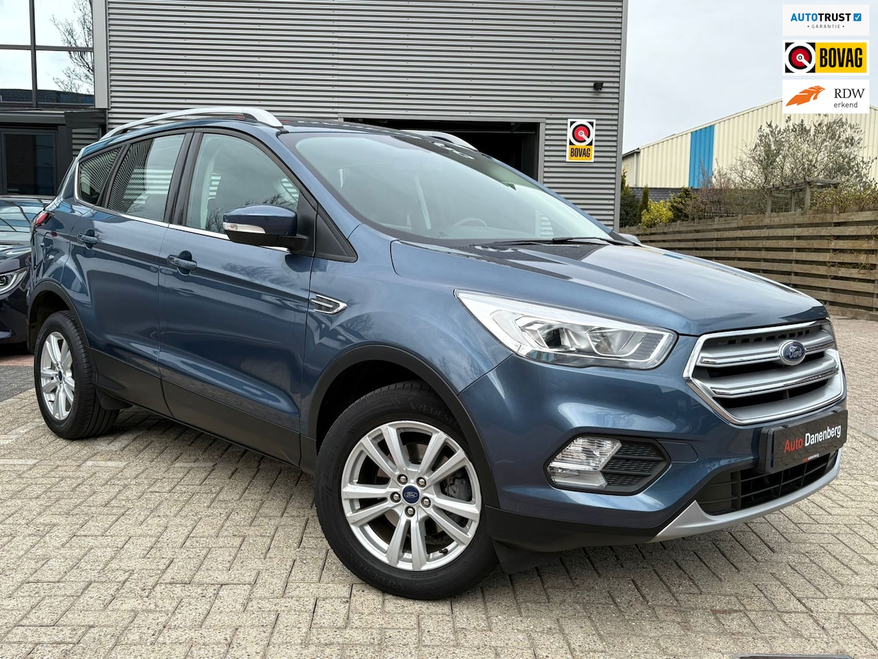 Ford Kuga - 1.5 EcoBoost Ultimate Trekhaak,Camera,Nieuwe-APK - AutoWereld.nl