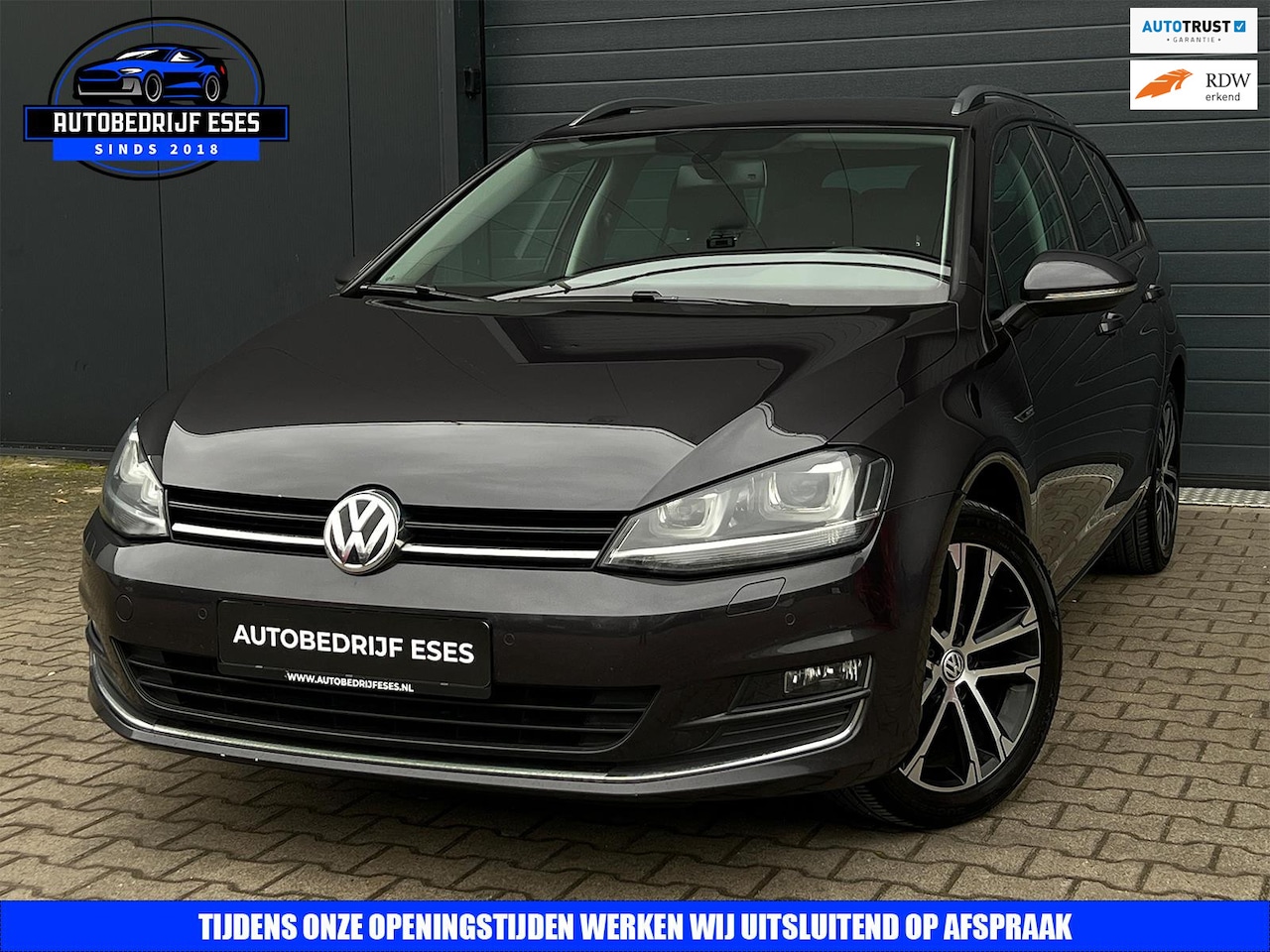 Volkswagen Golf Variant - 1.4 TSI Lounge |MF-STUUR|STUURVW|CAM - AutoWereld.nl