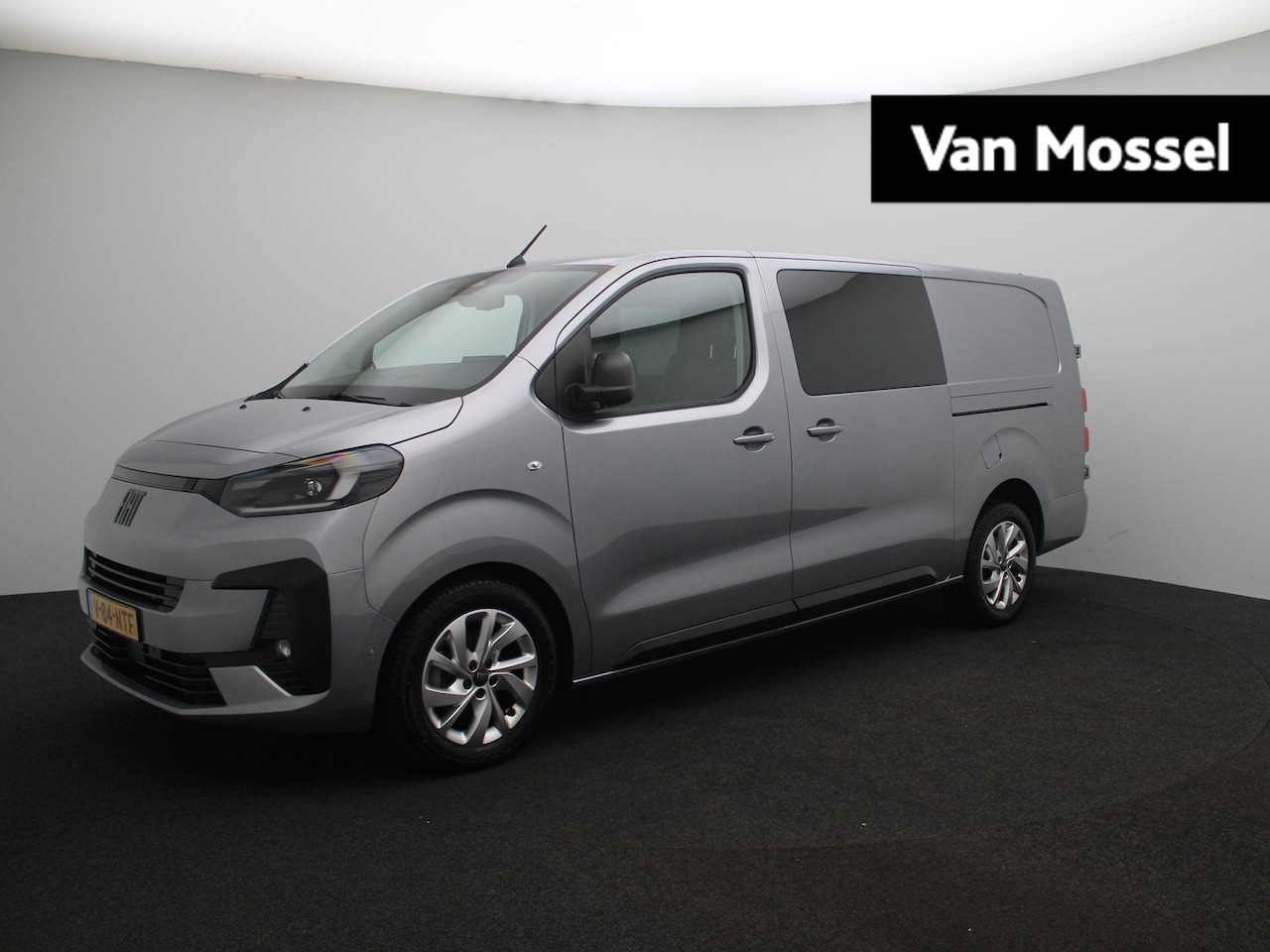 Fiat Scudo - 2.0 Diesel 180 S&S L3 DC | Lederen Bekleding | Trekhaak | Dubbele Cabine - AutoWereld.nl