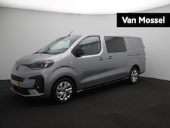 Fiat Scudo - 2.0 Diesel 180 S&S L3 DC | Lederen Bekleding | Trekhaak | Dubbele Cabine