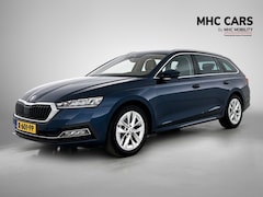Skoda Octavia Combi - 1.0 e-TSI Business Edition Plus | Trekhaak | Leder | Clima |