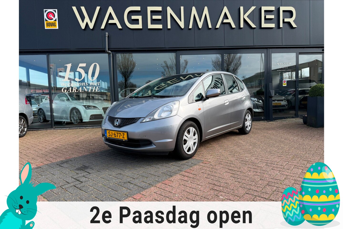 Honda Jazz - 1.2 Airco|Elektr pak|Trekhaak|Goed Onderhouden - AutoWereld.nl