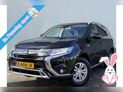 Mitsubishi Outlander - BWJ 2021 | 2.4 225PK PHEV Pure | CLIMA | NAVI | STOELVERW | LEDER | CAMERA A | CARPLAY |