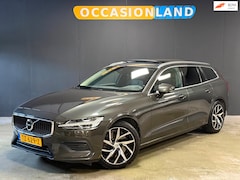 Volvo V60 - 2.0 T5 Momentum|PANO|DODEHOEK|CAMERA|HUD|TREKHAAK|LEDER|HARMAN|ACC|CARPLAY|STOELV|BLUETOOT
