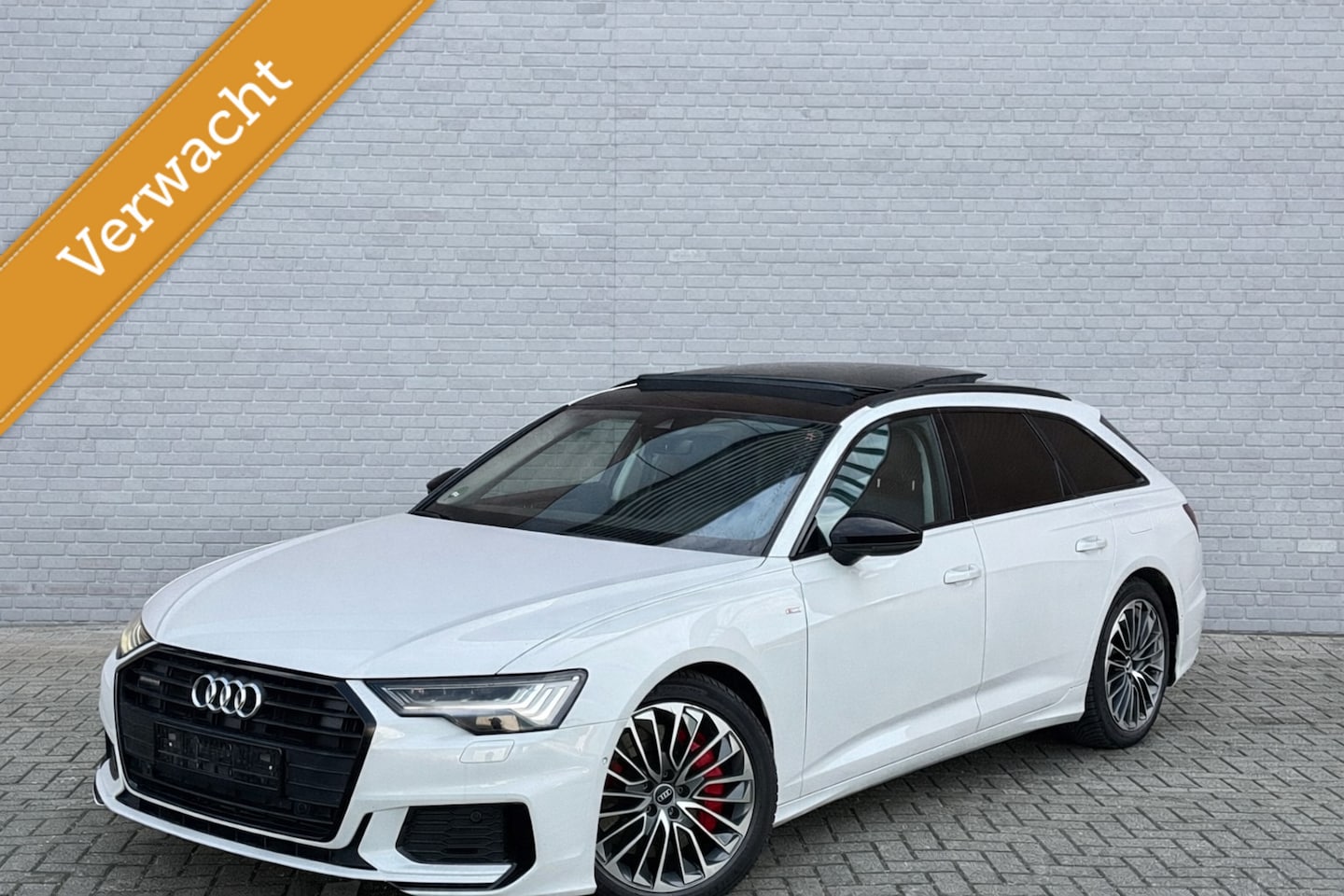 Audi A6 - 55 TFSIe Quattro Competition|PANO|MATRIX|MEMORY - AutoWereld.nl