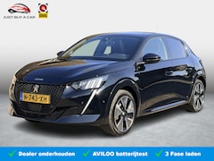 Peugeot e-208 - EV GT Pack 50 kWh SoH 92, 7% / Panoramdak / Warmtepomp / 3 Fase / Adaptive cruise / Camera
