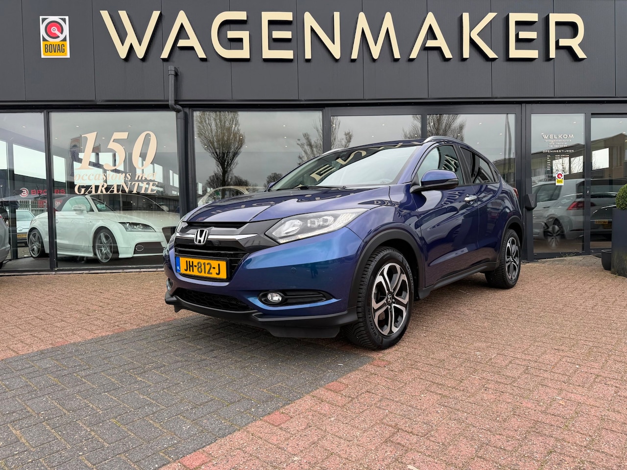 Honda HR-V - 1.5 i-VTEC Executive AUT|Cruise|NAV|CAM|PANORAMA - AutoWereld.nl