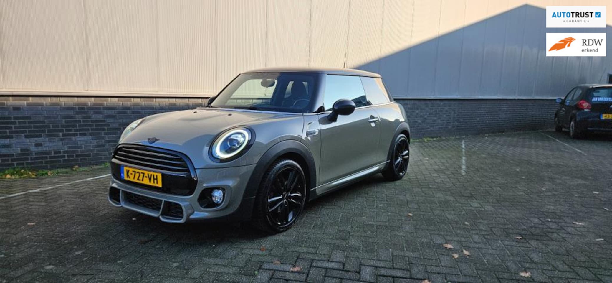 MINI Cooper - 1.5 Cooper Chili John Cooper Works € 14499 - AutoWereld.nl
