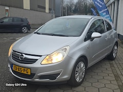 Opel Corsa - 1.2-16V Enjoy*rijd rem schakel zeer goed*nap*apk*airco*ineruil mog