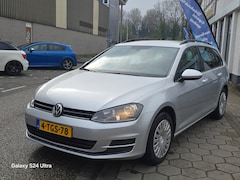 Volkswagen Golf Variant - 1.2 TSI Comfortline*1 e eigenaar *navigatie *nap*apk*airco * trekhaak*dealer onderhoud *in