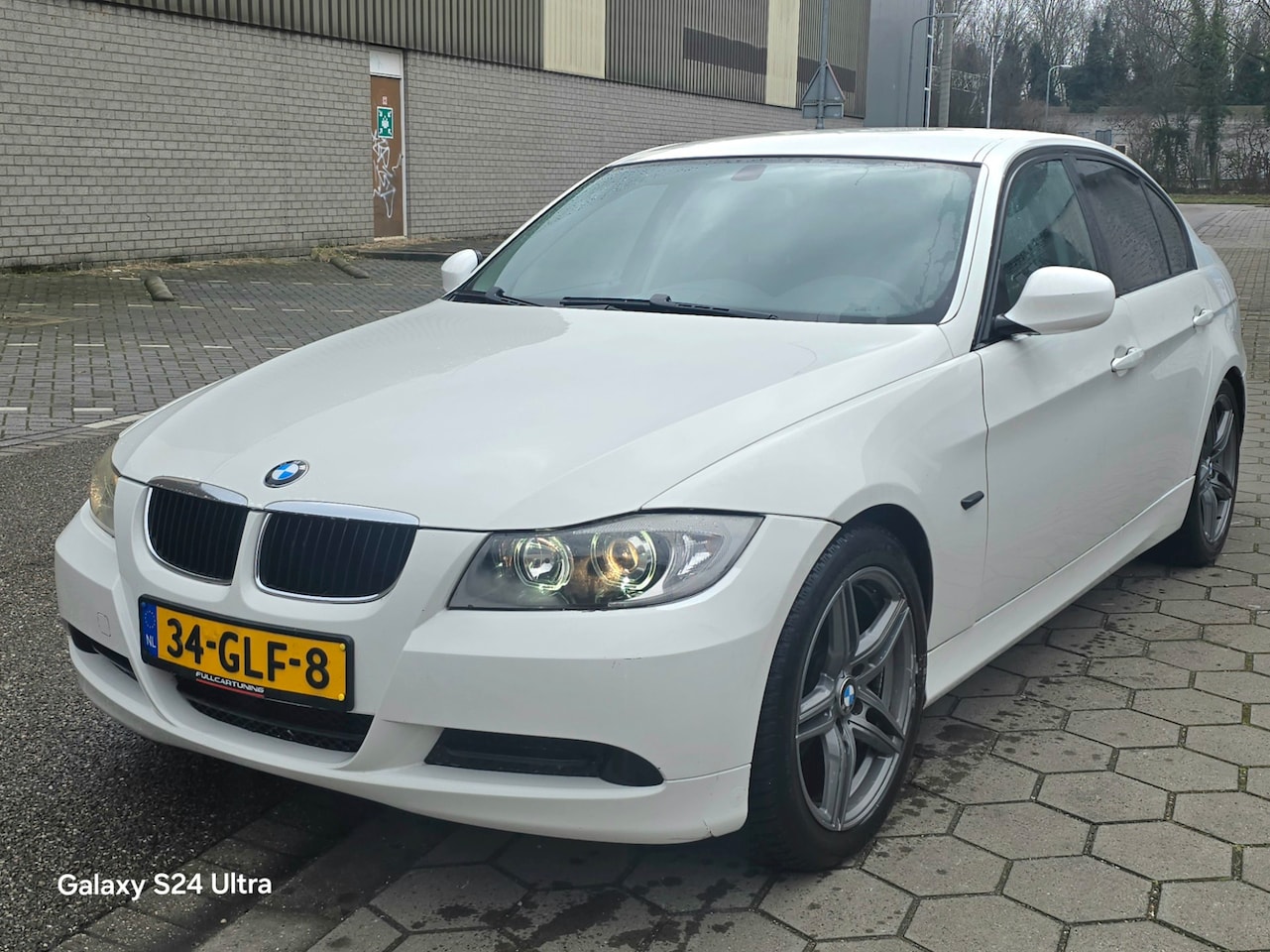 BMW 3-serie - 316i Business Line*nieuwe ketting*nap*apk*airco*navi*rijd perfect*iinruil mog!!! - AutoWereld.nl