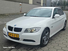 BMW 3-serie - 316i Business Line*nieuwe ketting*nap*apk*airco*navi*rijd perfect*iinruil mog