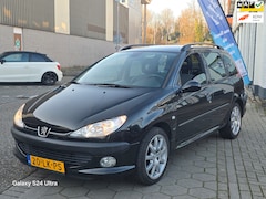 Peugeot 206 SW - 2.0 GTI*nap*apk*airco*rijd rem schakel zeer goed*inruil mog