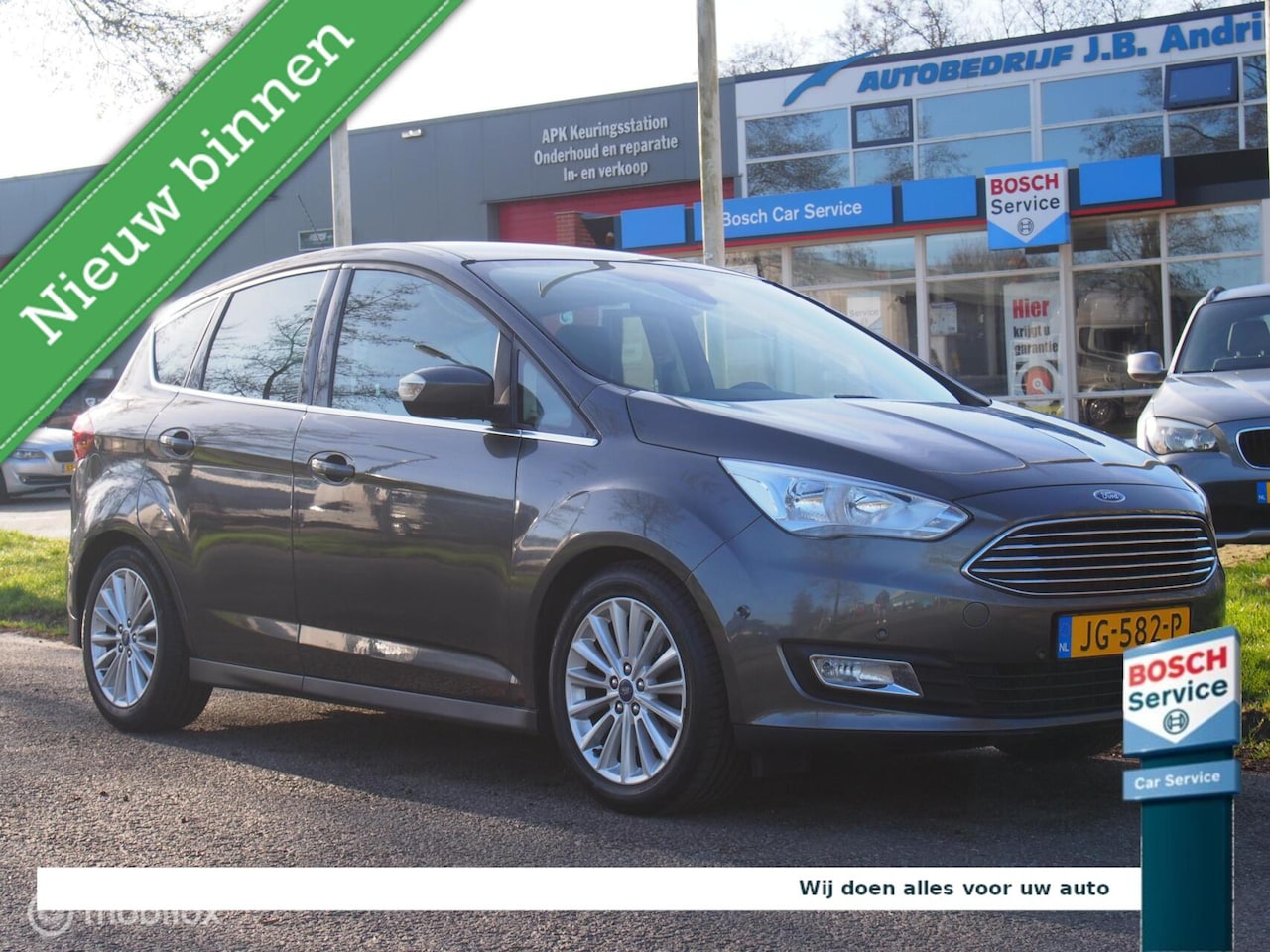 Ford C-Max - 1.5 Titanium 1.5 Titanium - AutoWereld.nl
