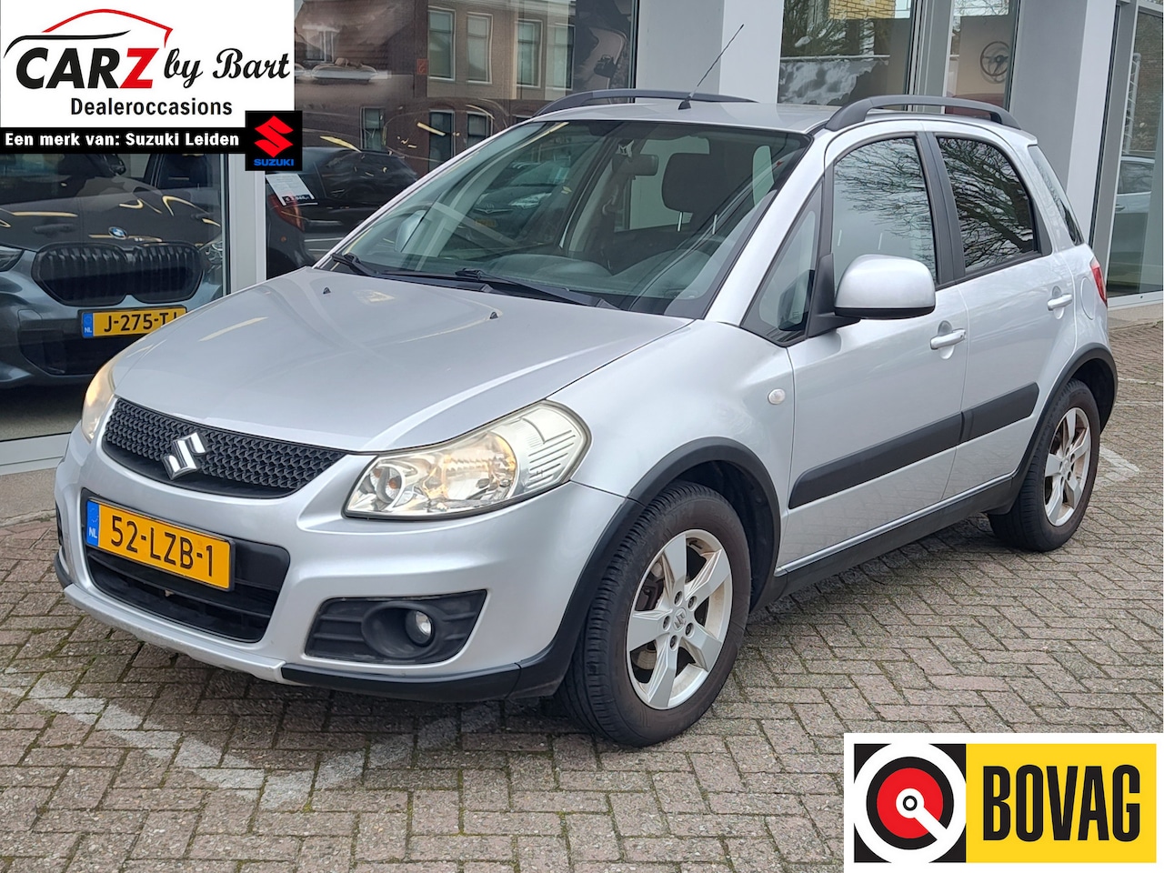 Suzuki SX4 - 1.6 EXECUTIVE Trekhaak | Clima | Cruise | Stoelverwarming - AutoWereld.nl