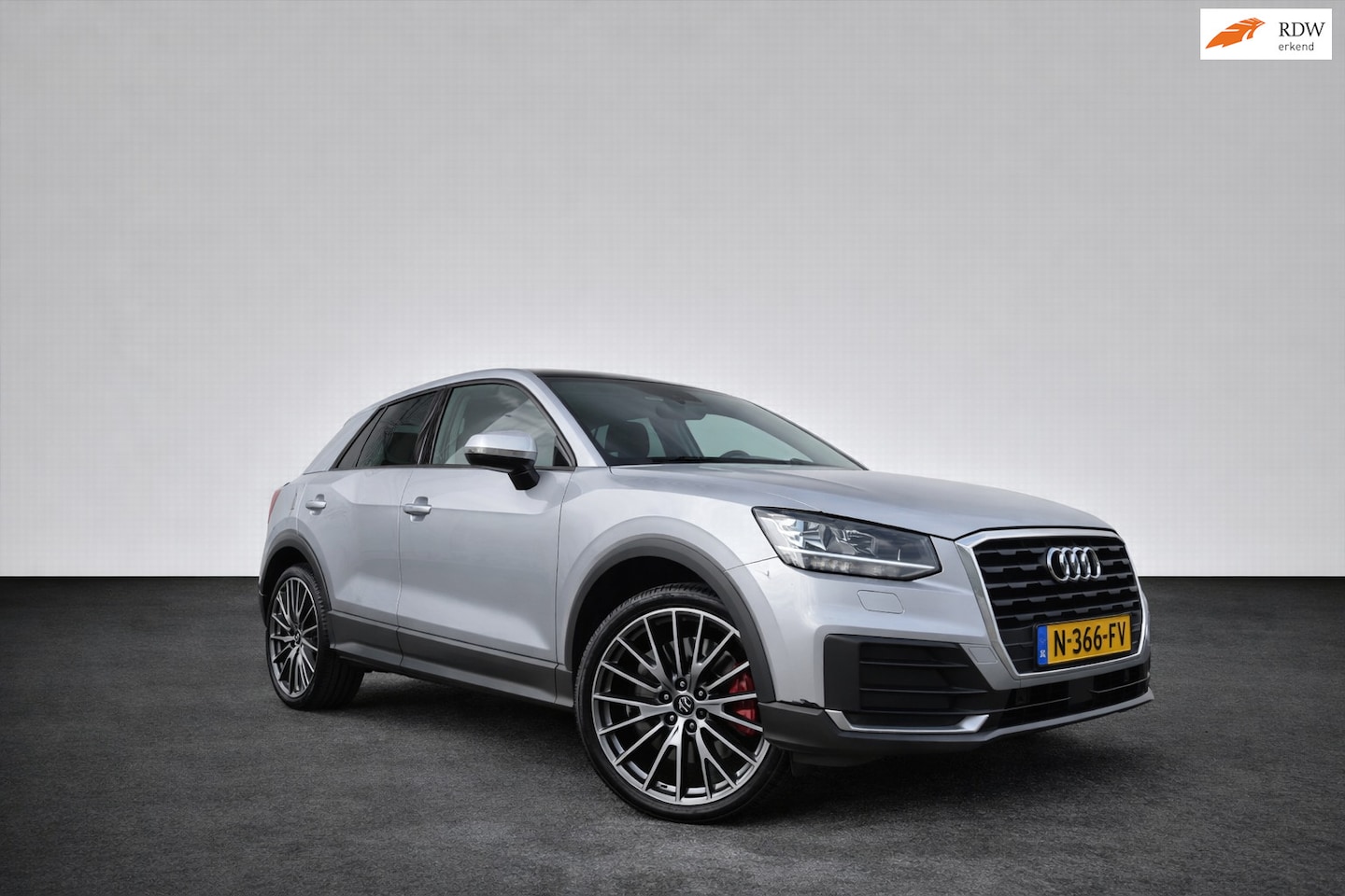 Audi Q2 - 30 TFSI Sport Pro Line |AUTOMAAT|LEDER| - AutoWereld.nl