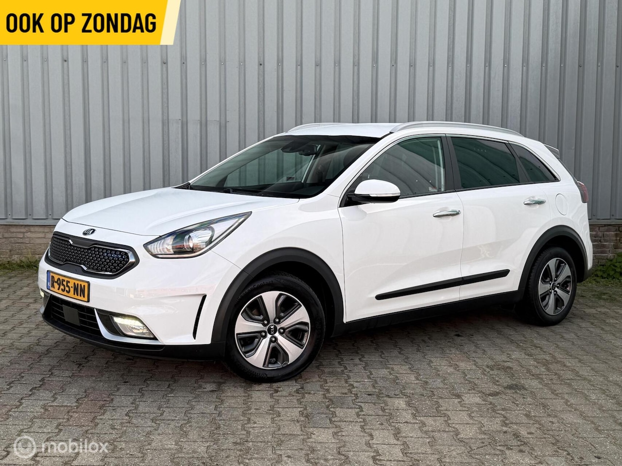 Kia Niro - 1.6GDi Hybrid | Camera | Carplay | Stoel/Stuurverw. - AutoWereld.nl