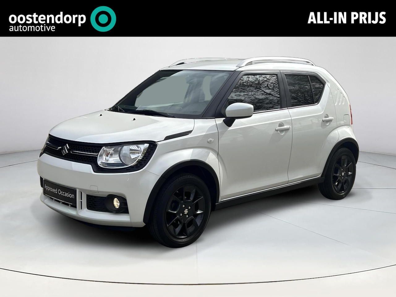 Suzuki Ignis - 1.2 Select 1.2 Select - AutoWereld.nl