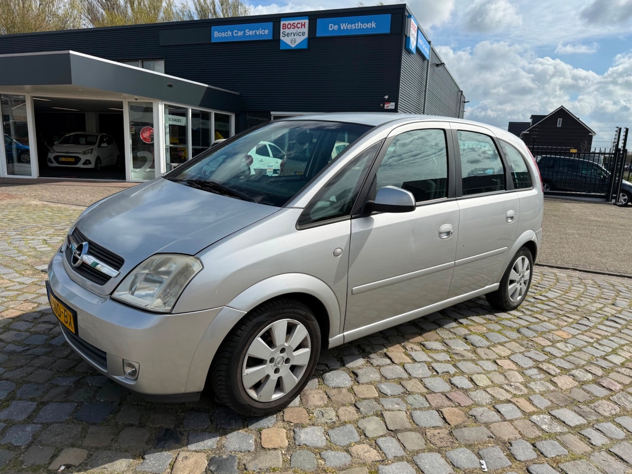 Opel Meriva - 1.8-16V Cosmo 1.8-16V Cosmo - AutoWereld.nl