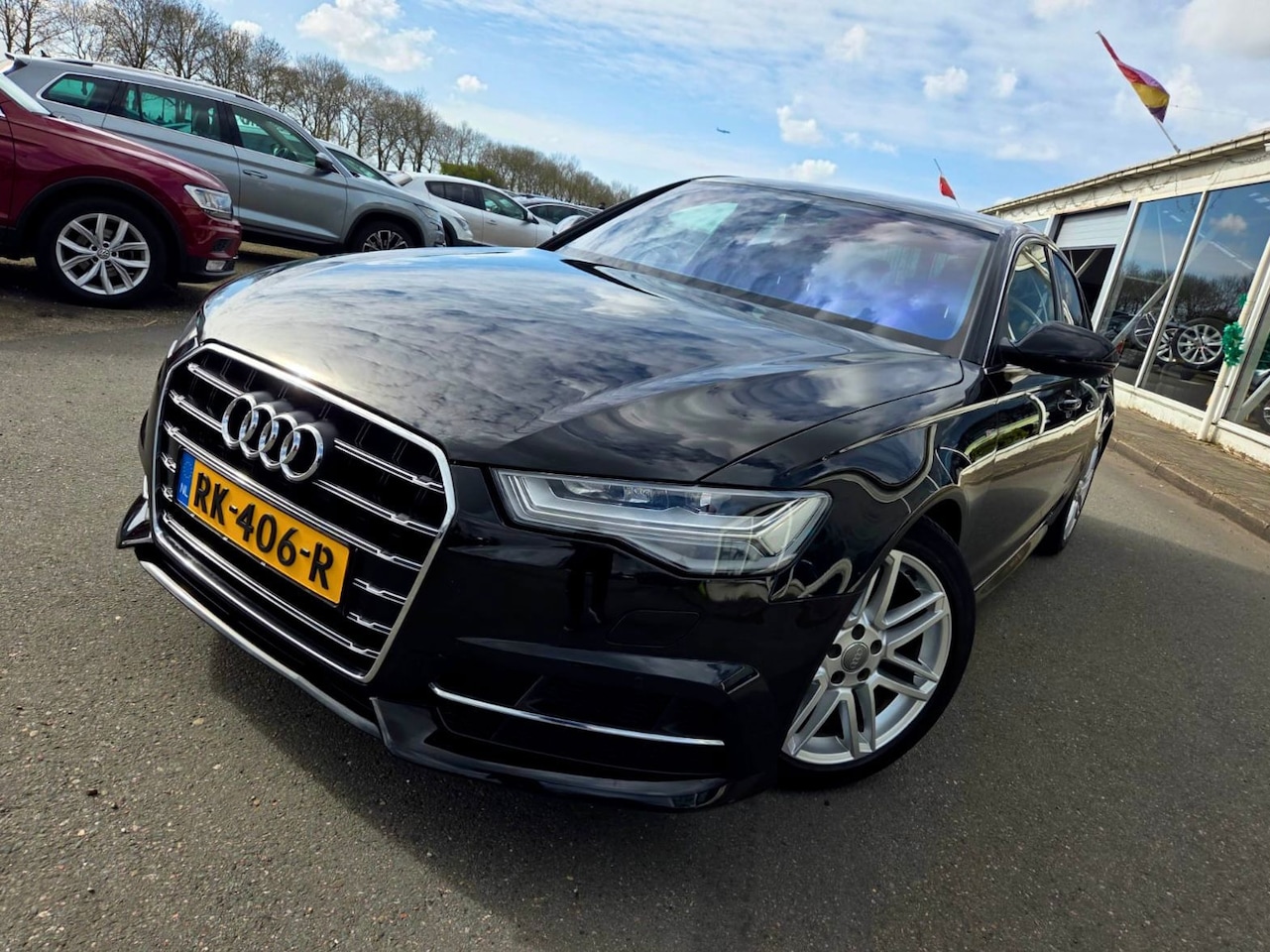 Audi A6 Limousine - 2.0 TDI ULTRA 3X S-LINE MATRIX! 2018 - AutoWereld.nl