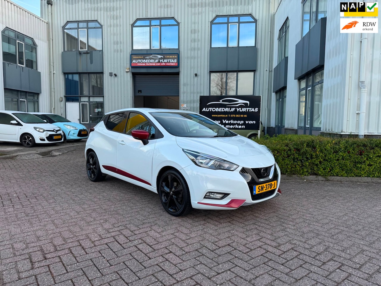 Nissan Micra - 0.9 IG-T N-Connecta 0.9 IG-T N-Connecta - AutoWereld.nl
