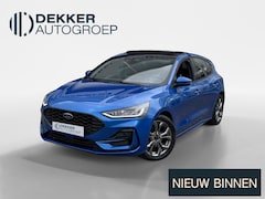 Ford Focus - 1.0 EcoBoost Hybrid ST Line X automaat - Panorama opendak
