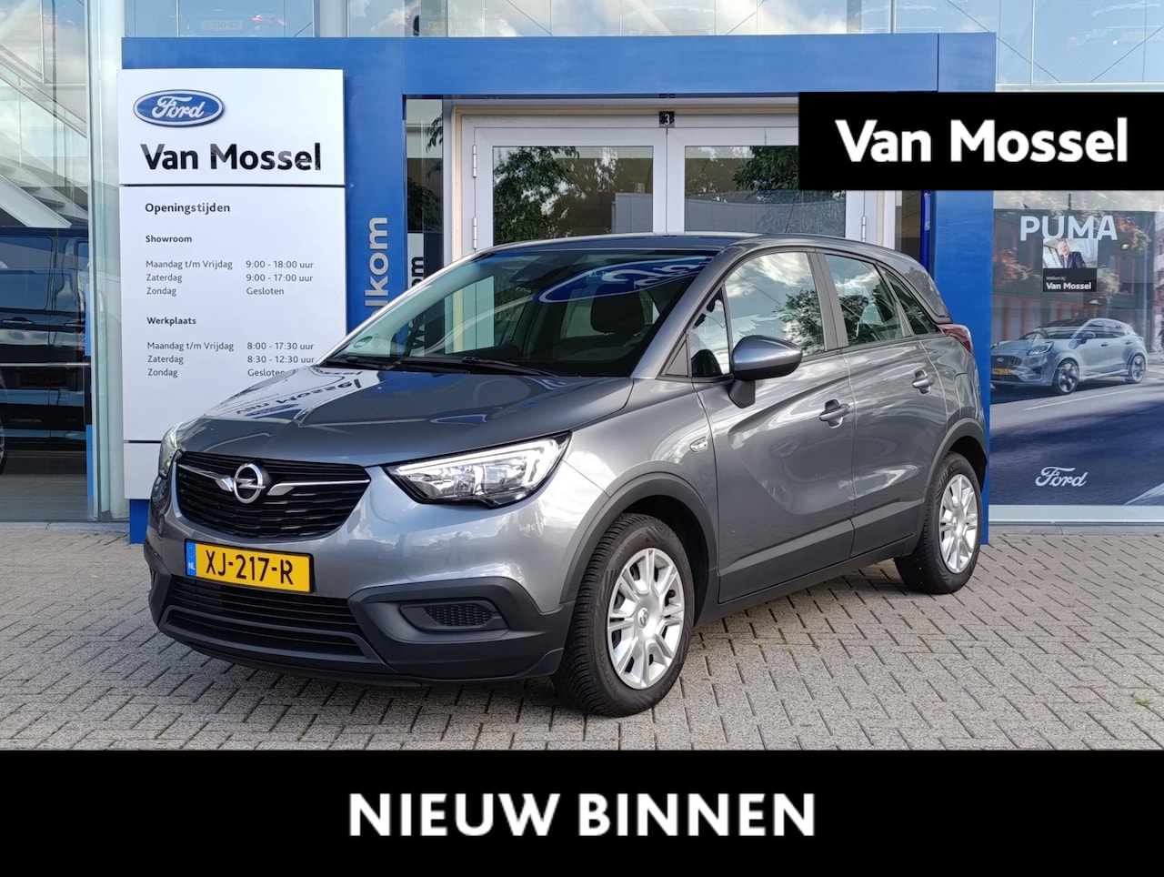 Opel Crossland X - 1.2 Selection | Cruise Control | Metaallak | Lane-keeping systeem - AutoWereld.nl