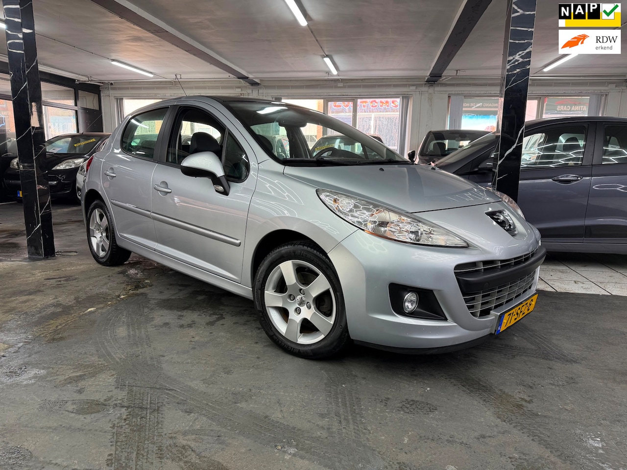 Peugeot 207 - 1.6 VTi Allure Automaat | Pano | Airco - AutoWereld.nl